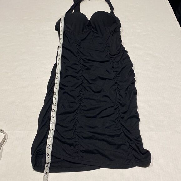 Victoria Secret halter top dress with built in miraculous padded push up bra 34A - Picture 5 of 6